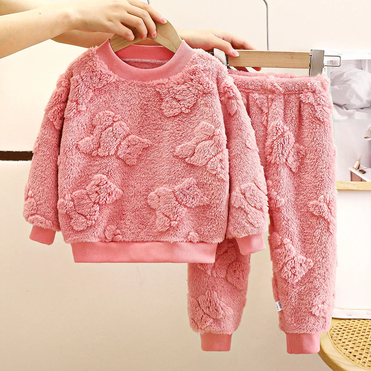 Pyjama Chaud Enfant Hiver