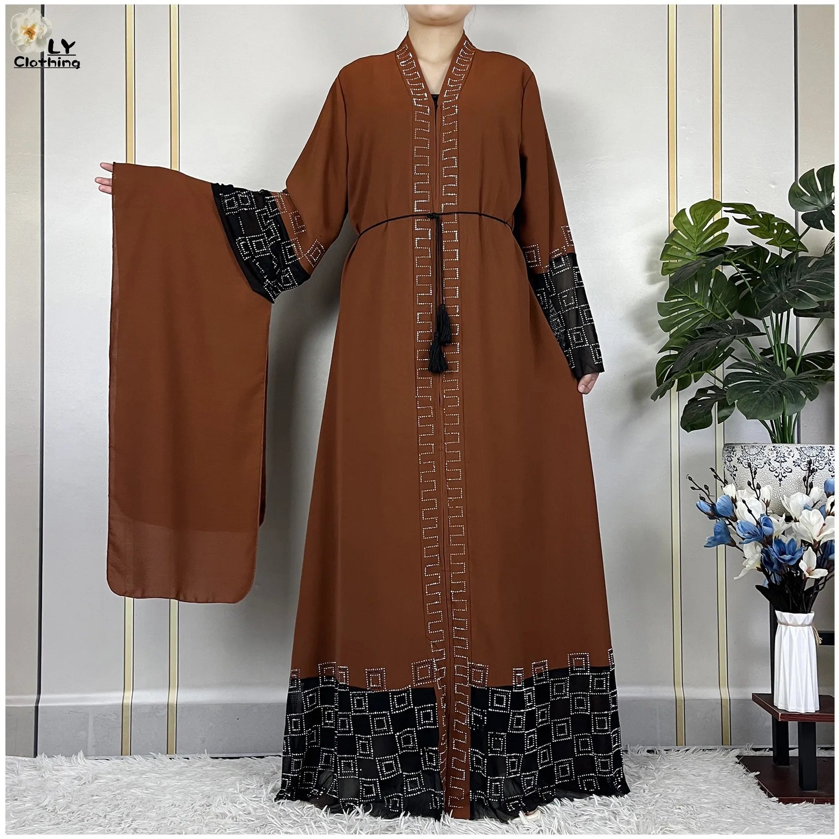 Robe Femme Chiffon Élégante