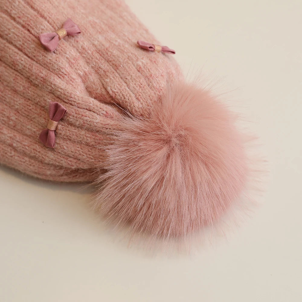 Bonnet Fille Hiver Princess