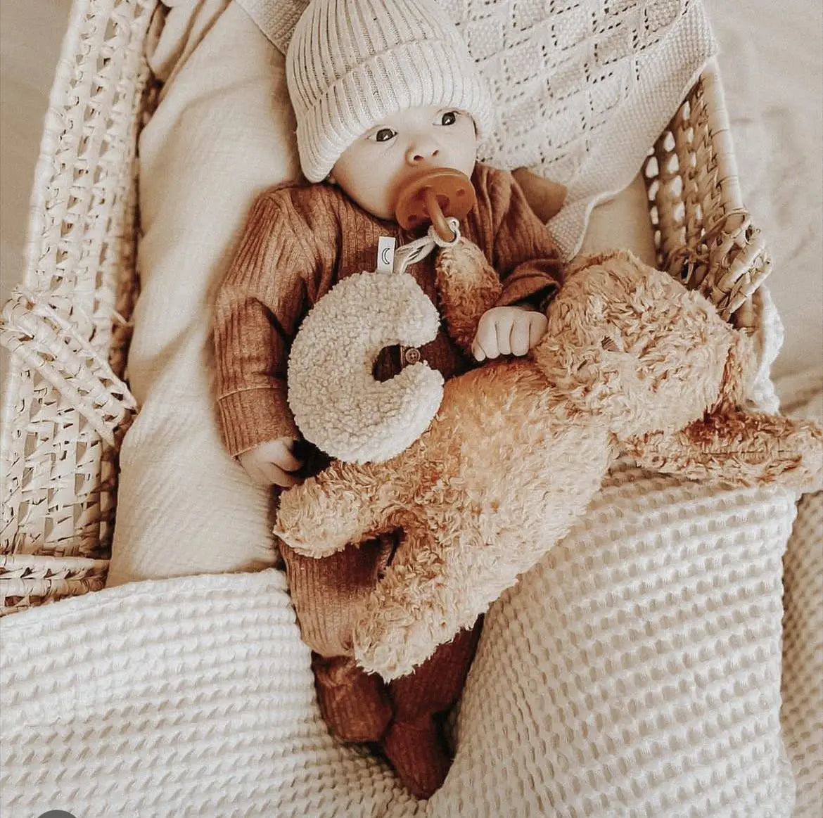 Attache-Sucette Ours Bébé