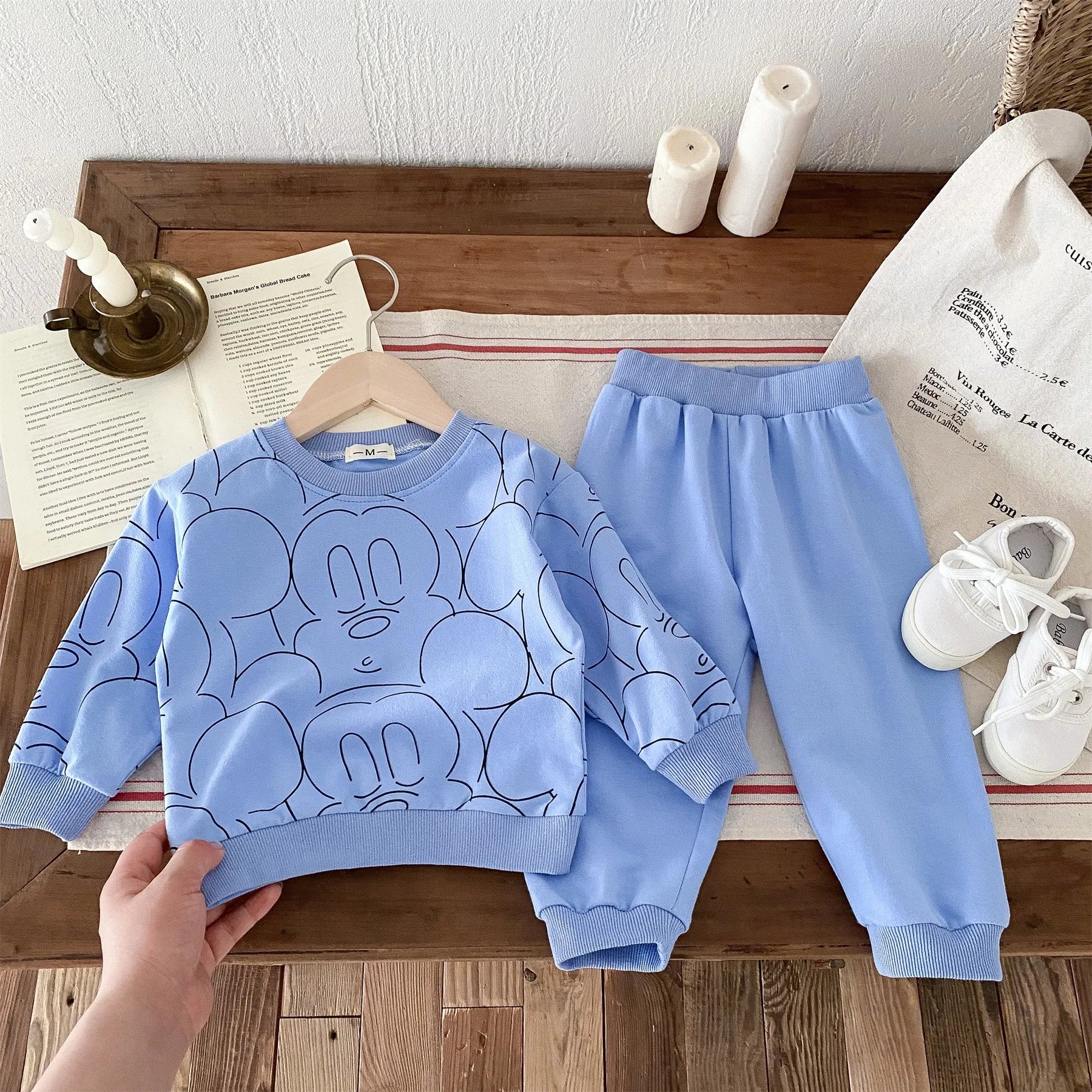 Ensemble Bébé Mickey 2 Pièces