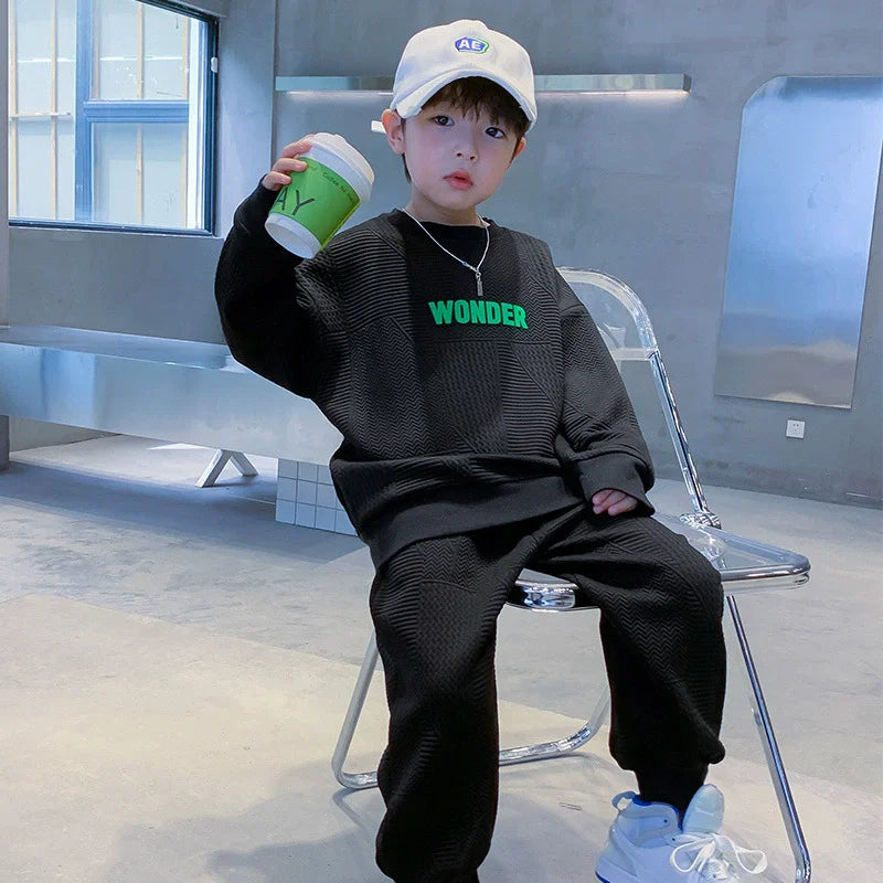 Ensemble Survêtement Garçon Mode
