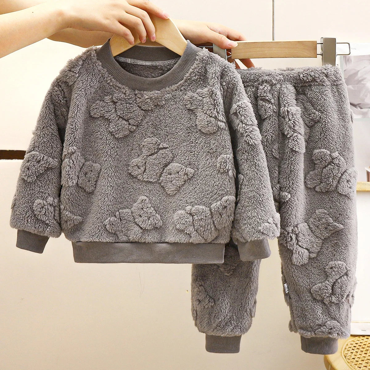 Pyjama Chaud Enfant Hiver