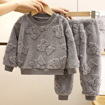 Pyjama Chaud Enfant Hiver