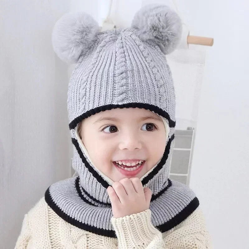 Bonnet Hiver Bébé Enfant