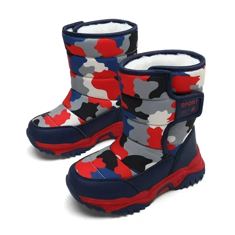 Bottes Enfant Fourrure Hiver