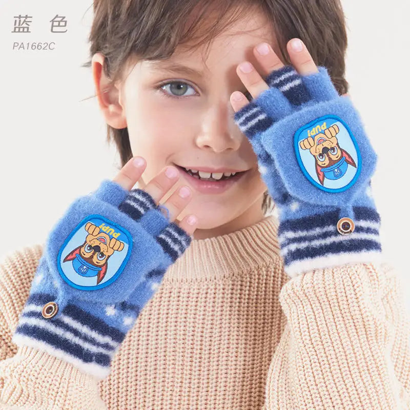 Gants Peluche Paw Patrol