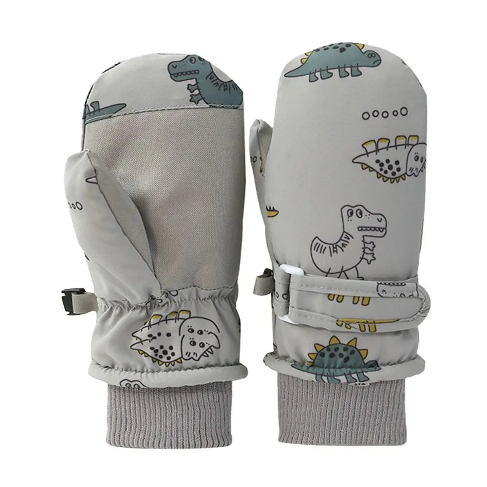Gants Ski Enfants Étanches