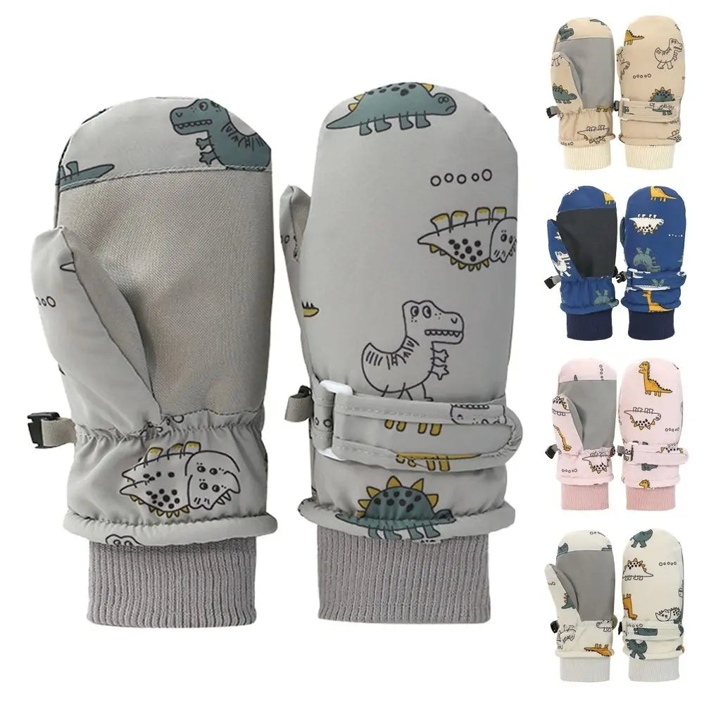 Gants Ski Enfants Étanches