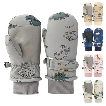 Gants Ski Enfants Étanches