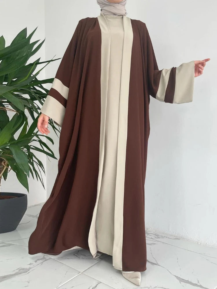 Ensemble Abaya Femme Eid
