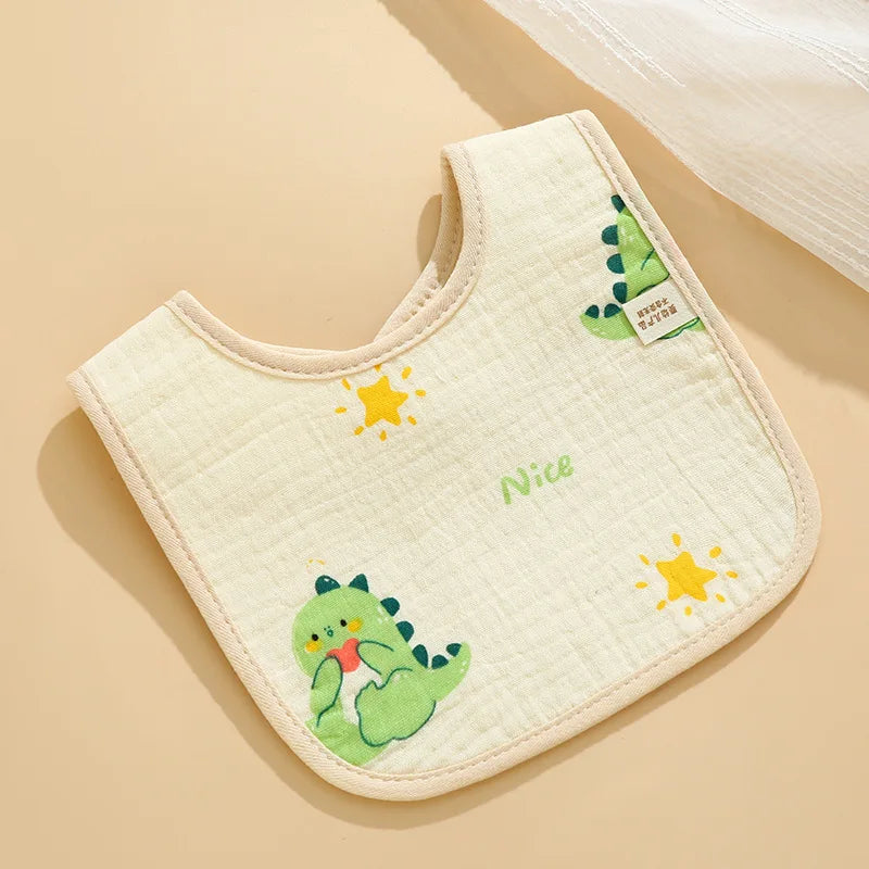 Bavoir Bébé Coton 6 Couches