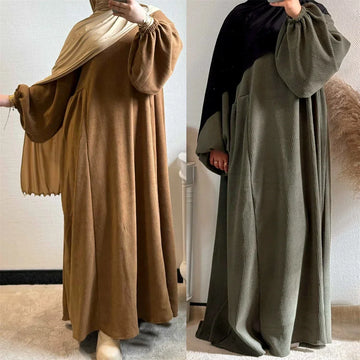 Abaya Femme Automne Dubai