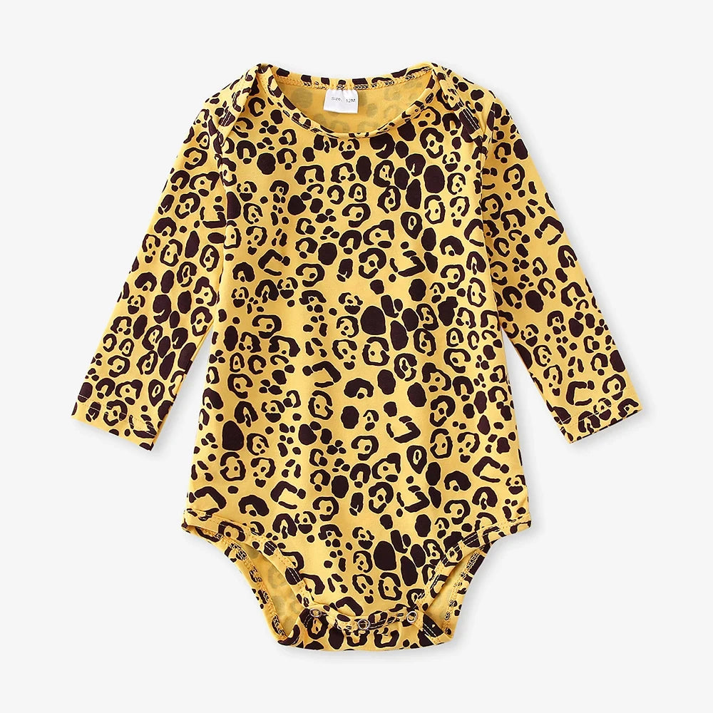 Combinaison Bébé Coton Printemps