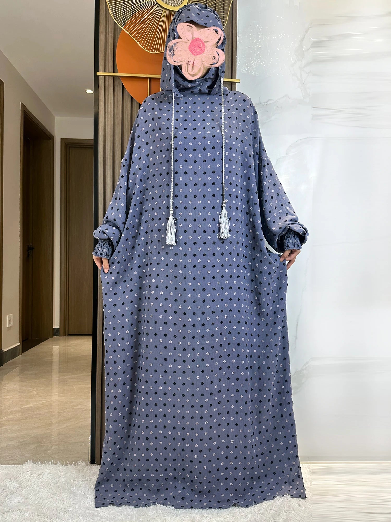 Abaya Femme Coton Douce