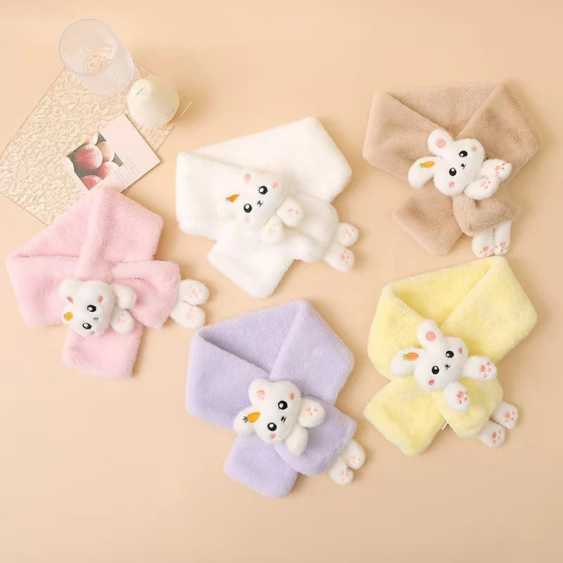 Écharpe Peluche Lapin Enfant