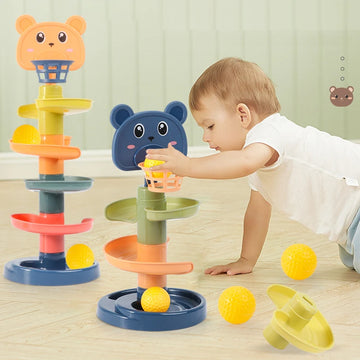 Jouet Montessori Boule Glissante