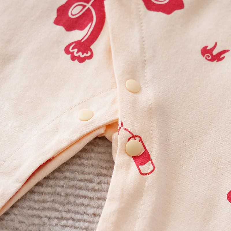 Bébé Dragon Manches Longues