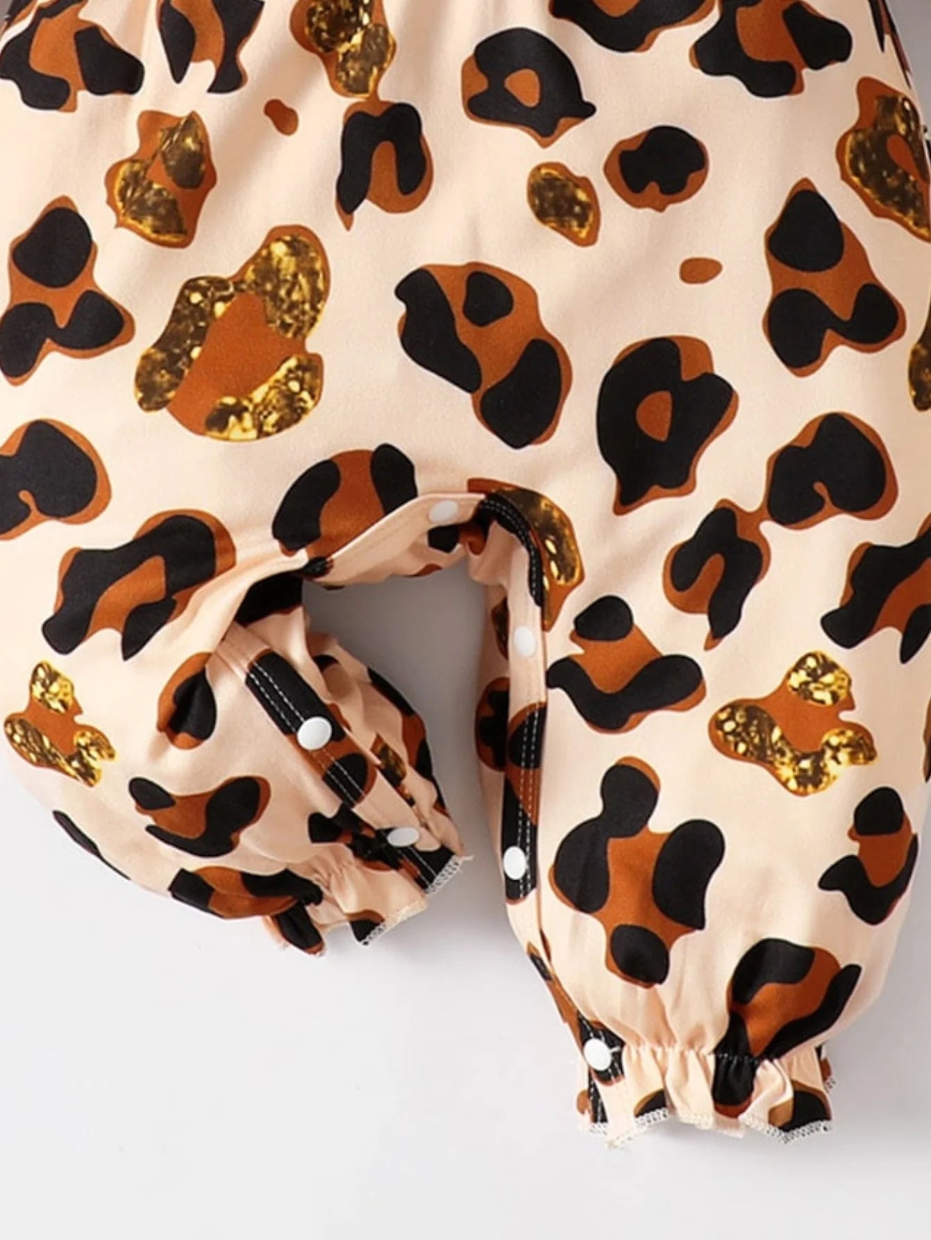 Combinaison Bébé Fille Léopard