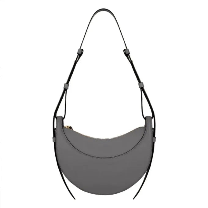 Sac Croissant Femme Cuir Luxe