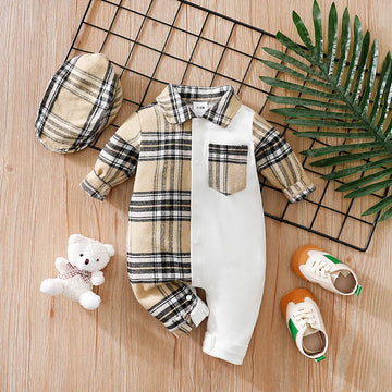 Combinaison Automne Bébé Garçon