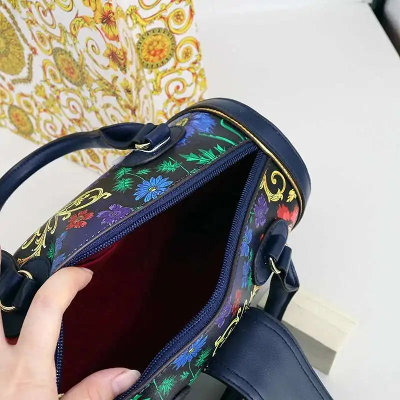 Sac Boston Femme Imprimé Jungle