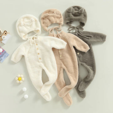 Combinaison Hiver Bébé Douce