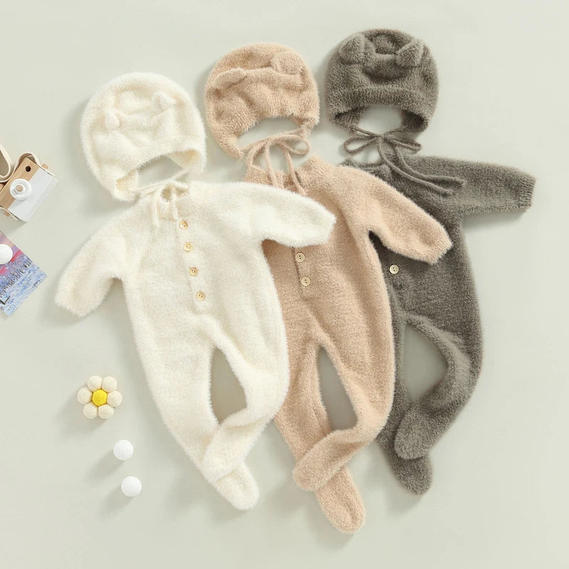 Combinaison Hiver Bébé Douce