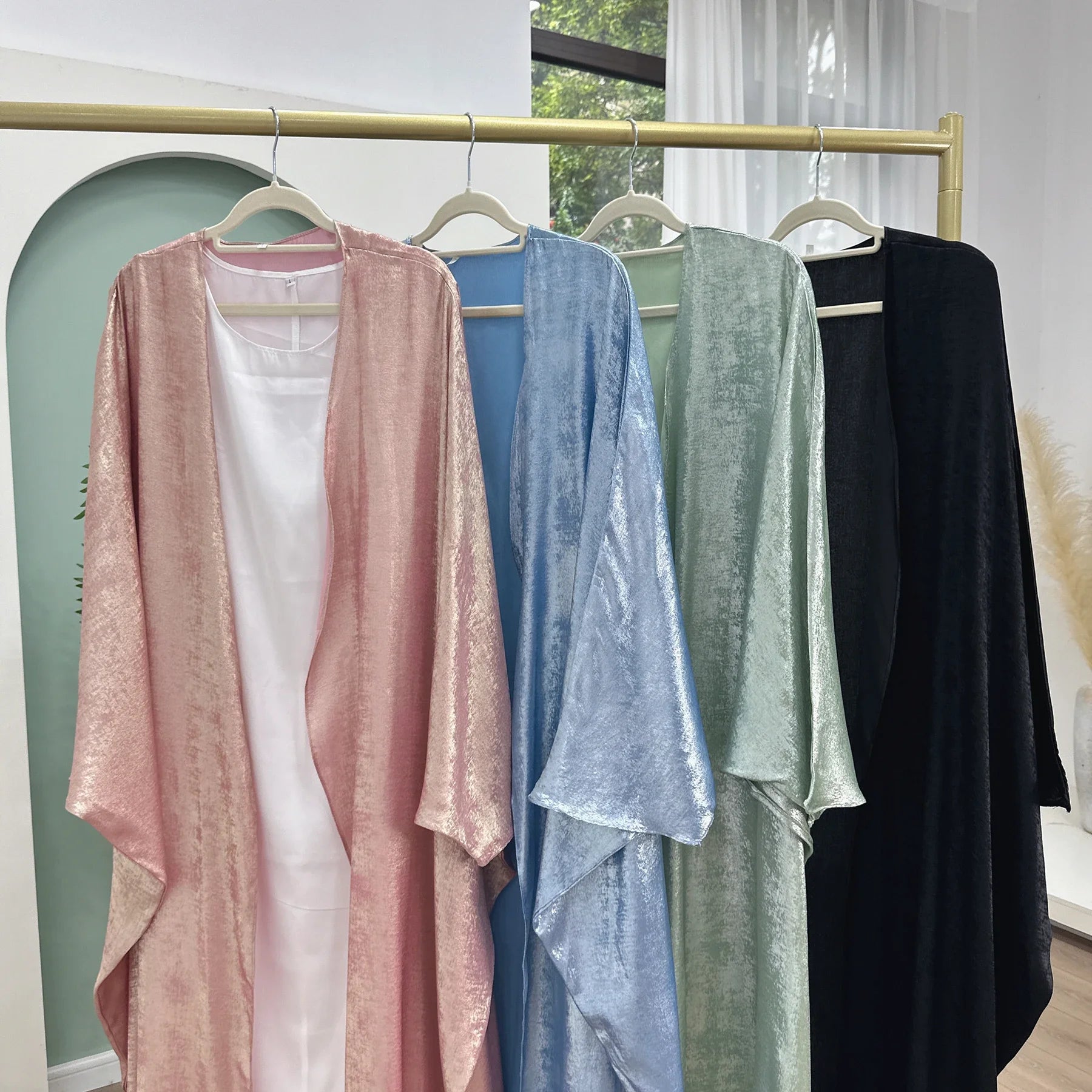 Abaya Femme Dubai Turque