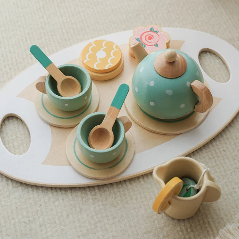 Set Thé en Bois Enfants