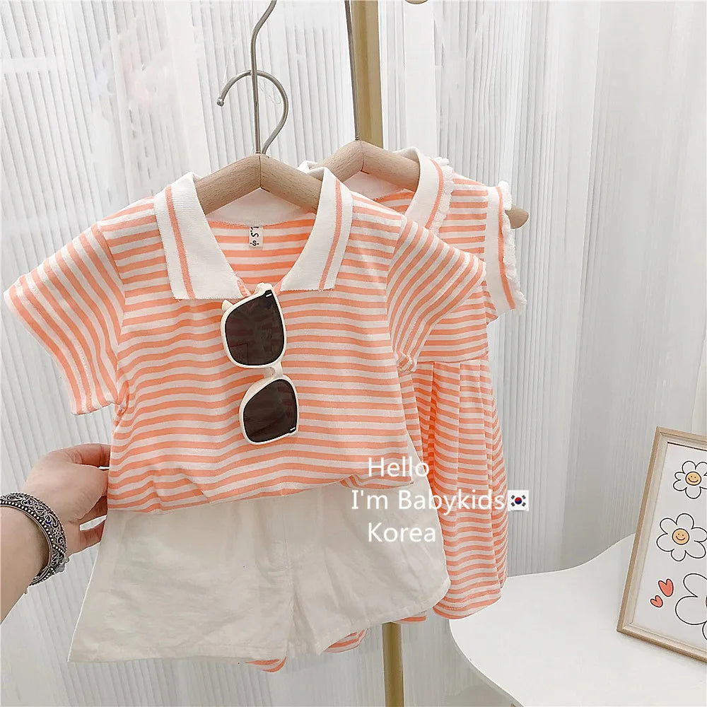 Ensemble Frère Soeur Enfant