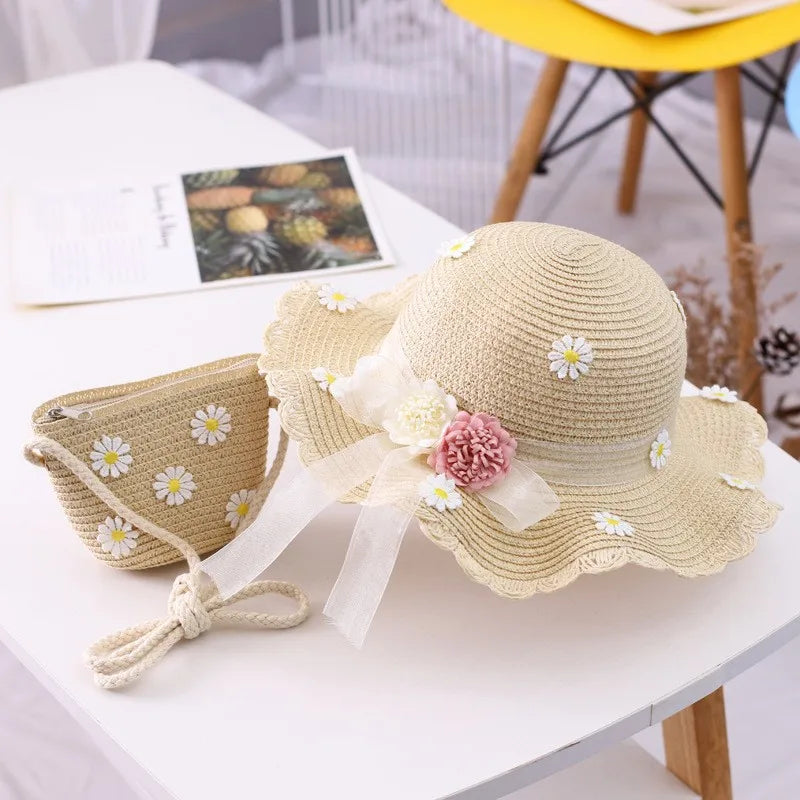 Sac Enfant Paille Été