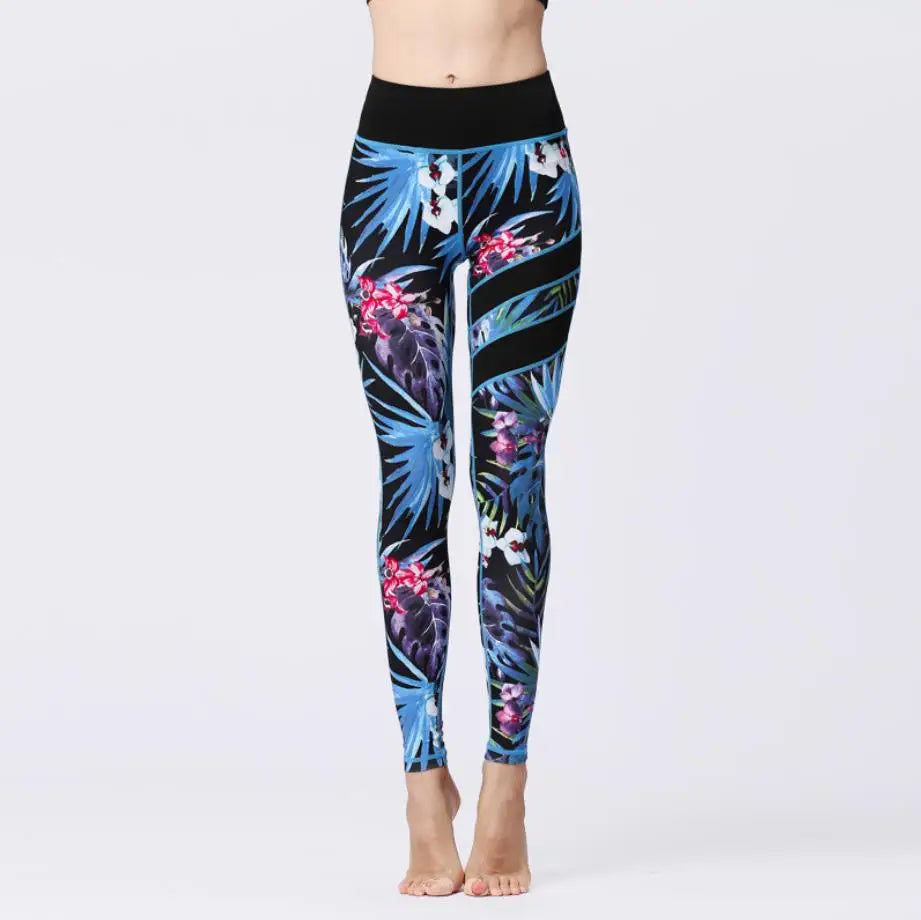 Ensemble Sport Femme Fleuri