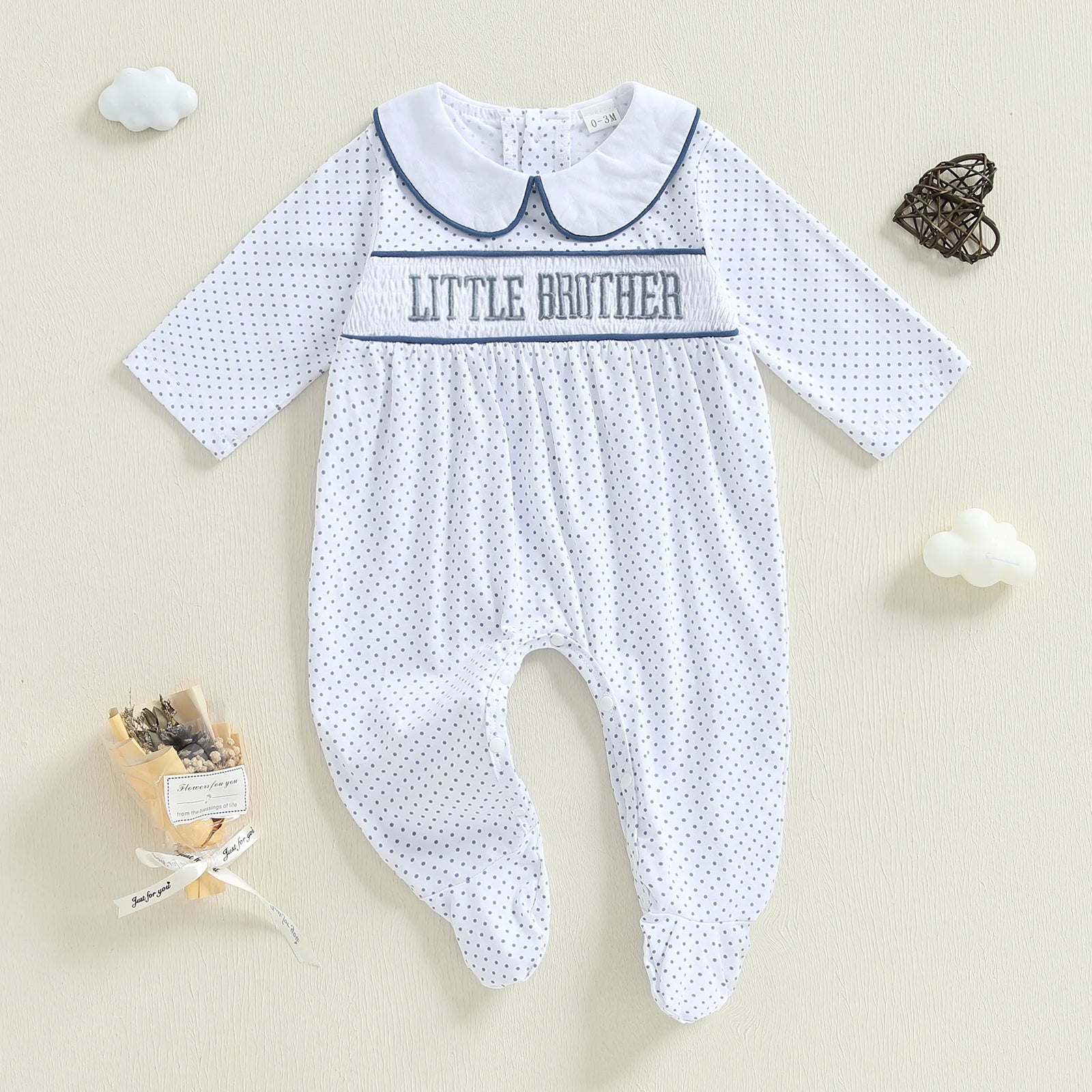 Combinaison Bébé Garçon Manche