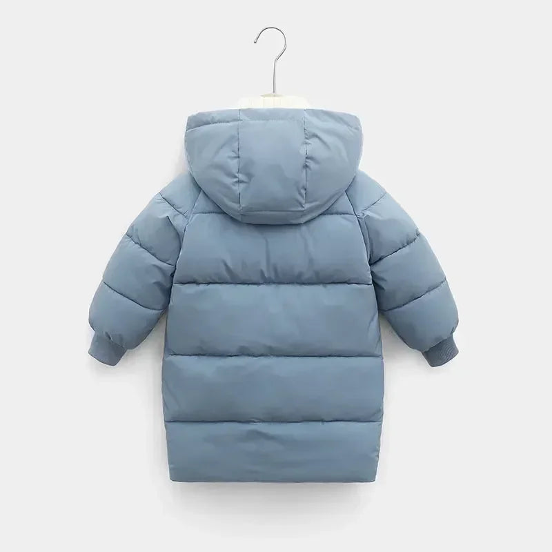 Manteau Doudoune Long Enfant