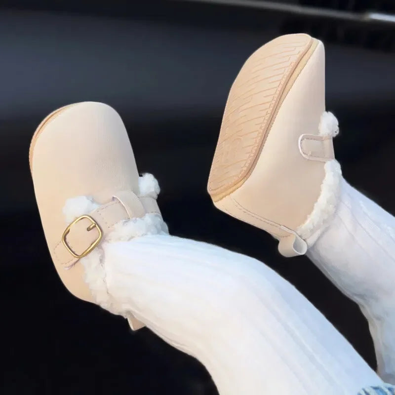 Bottes Bébé Hiver Douces