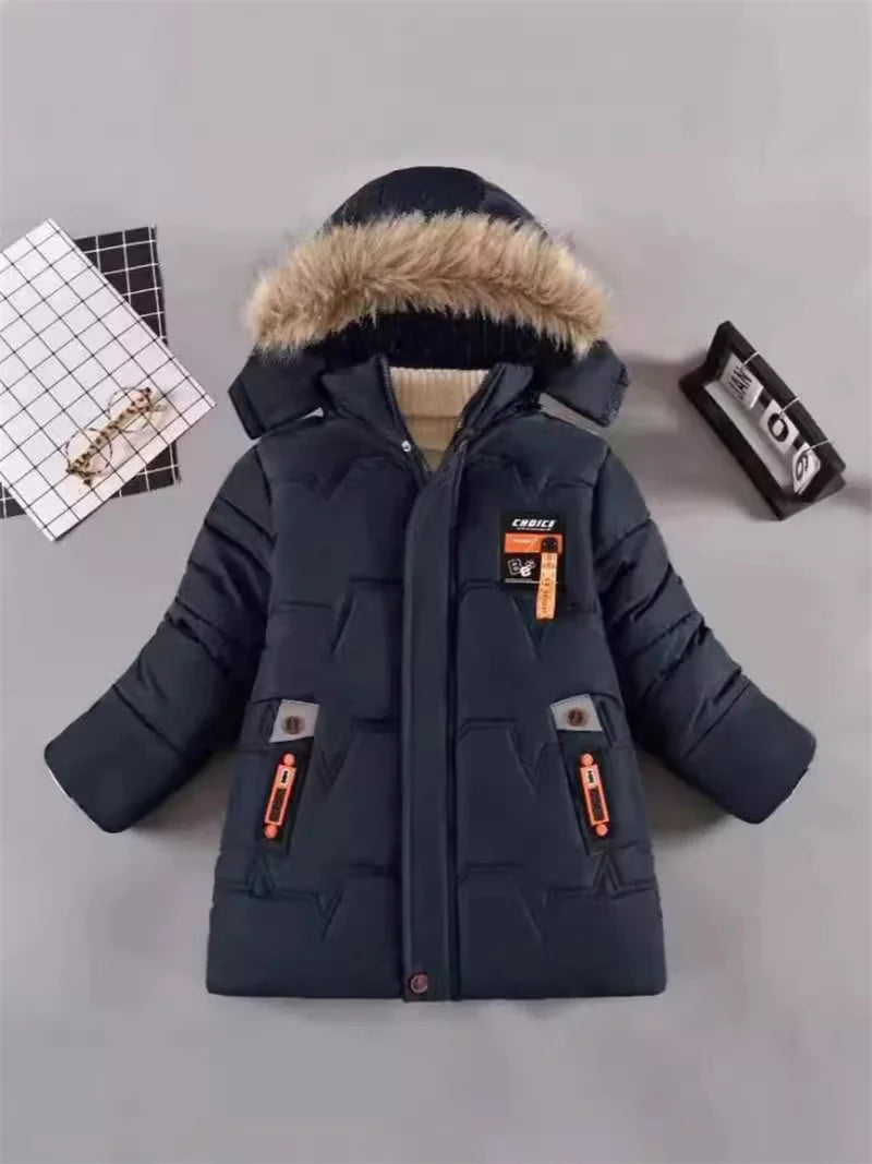 Veste Hiver Chaude Enfant