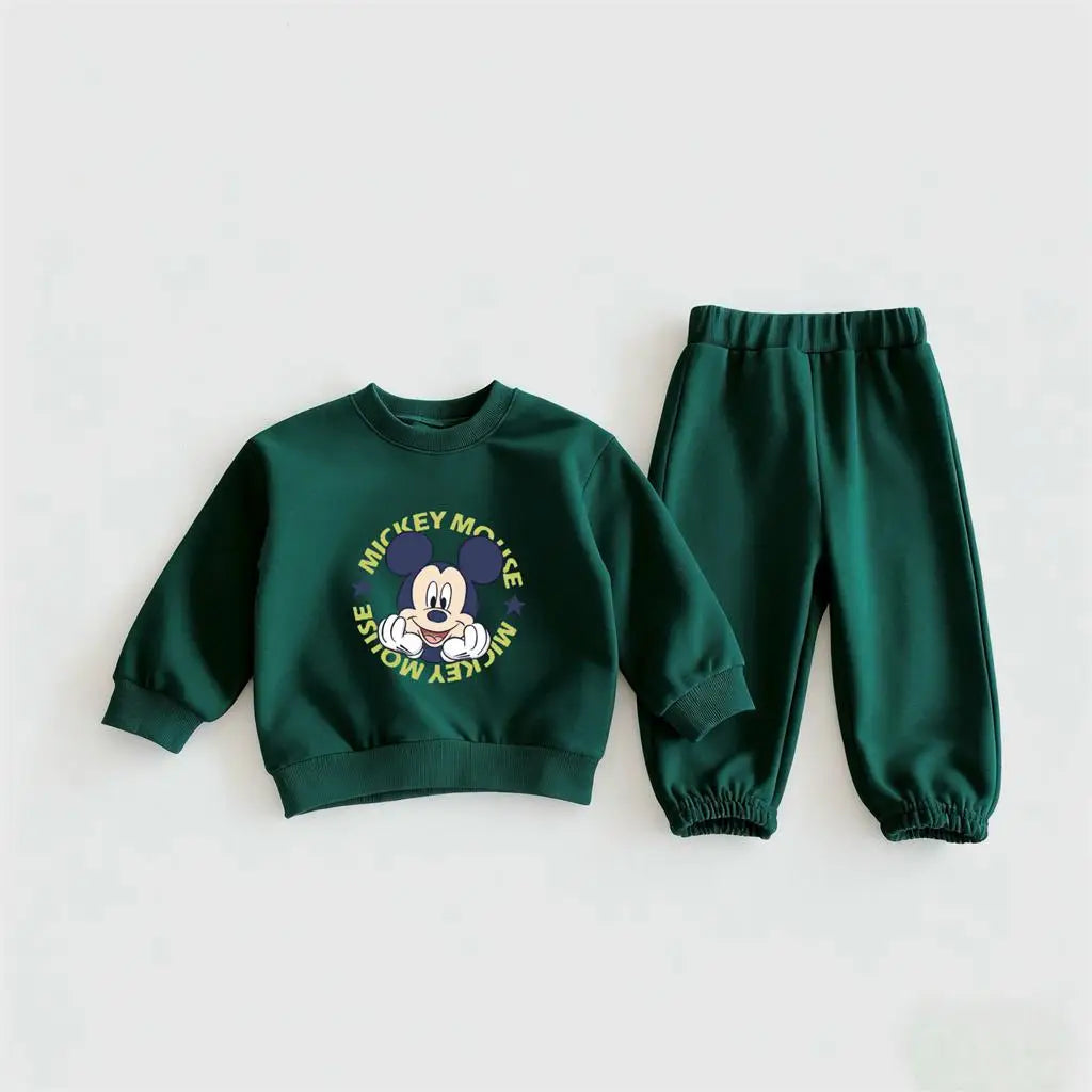 Ensemble Sweat Cartoon