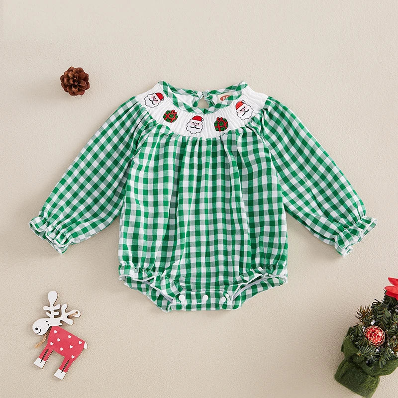 Body Bébé Fille Noël