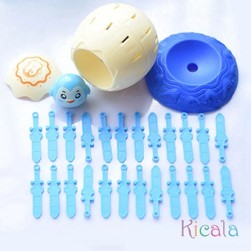 Jeu Pingouin Pirate Enfants