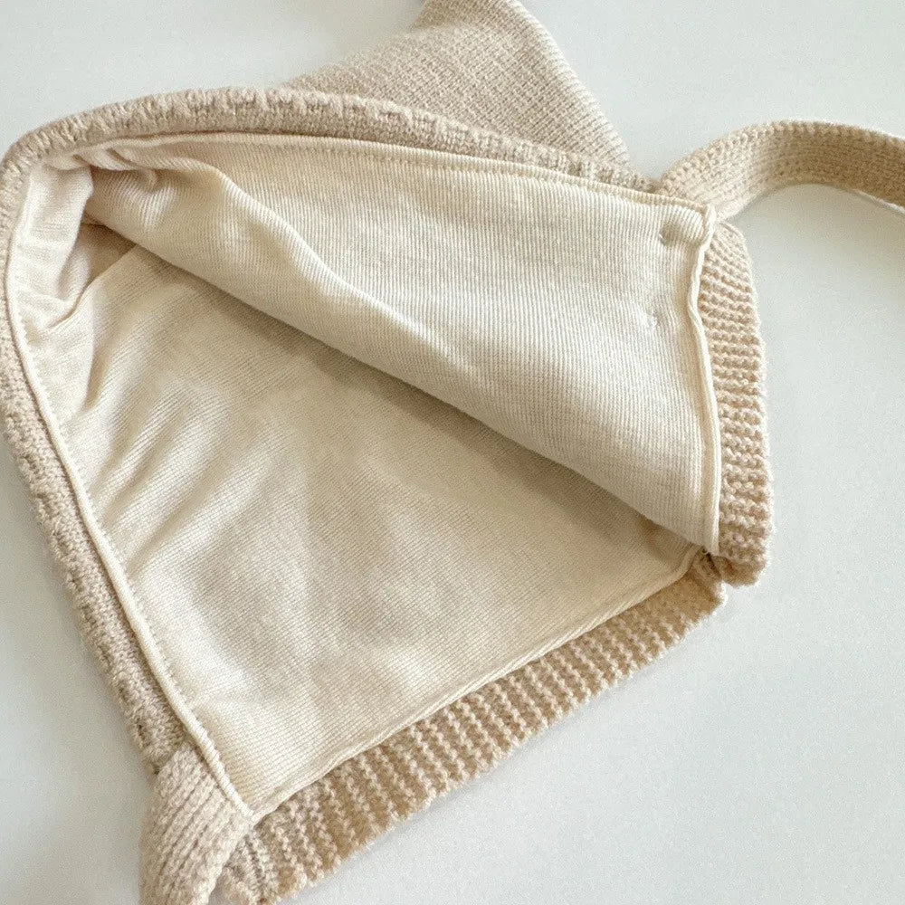 Bonnet Bébé Pompon Hiver