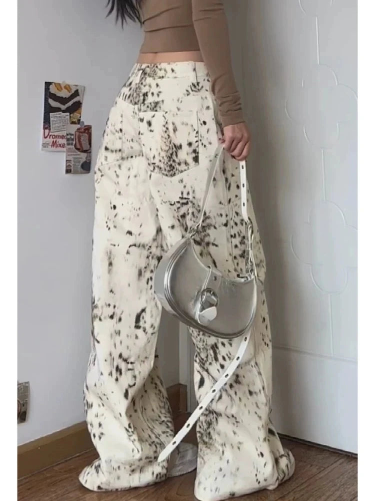 Jean Femme Ample Décontracté