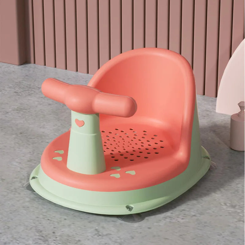 Siège de Douche Bébé Portable Sécurisé