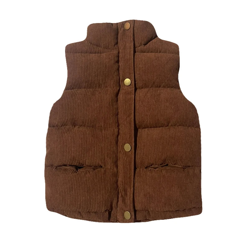 Gilet Chaud Enfant Hiver