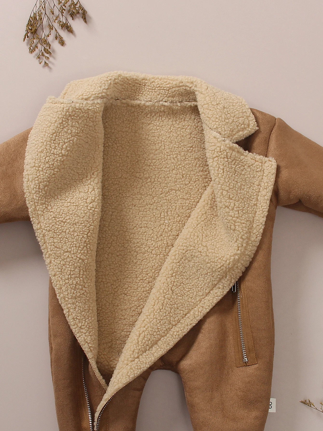 Combinaison Bébé Hiver Douillette