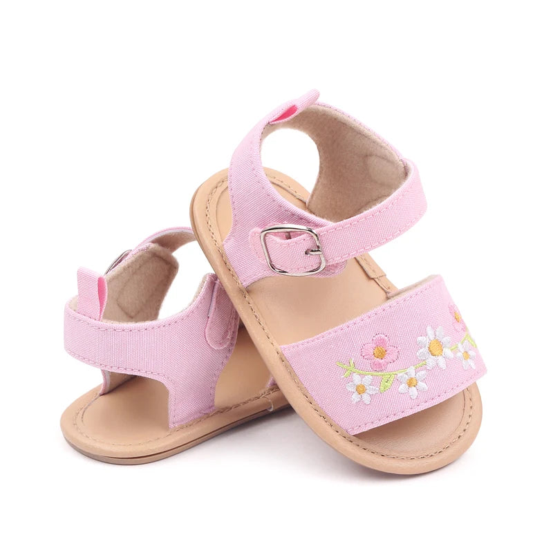Sandales Bébé Fille Fleur