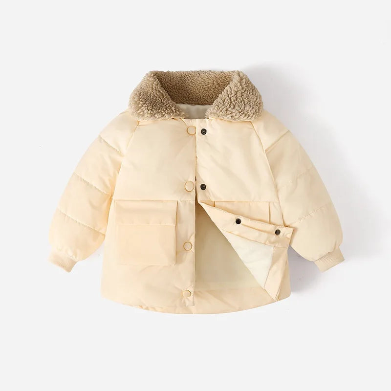 Veste Hiver Enfant Chaude