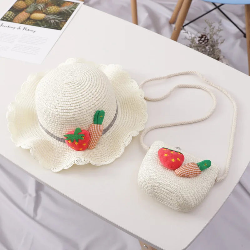 Sac Enfant Paille Été