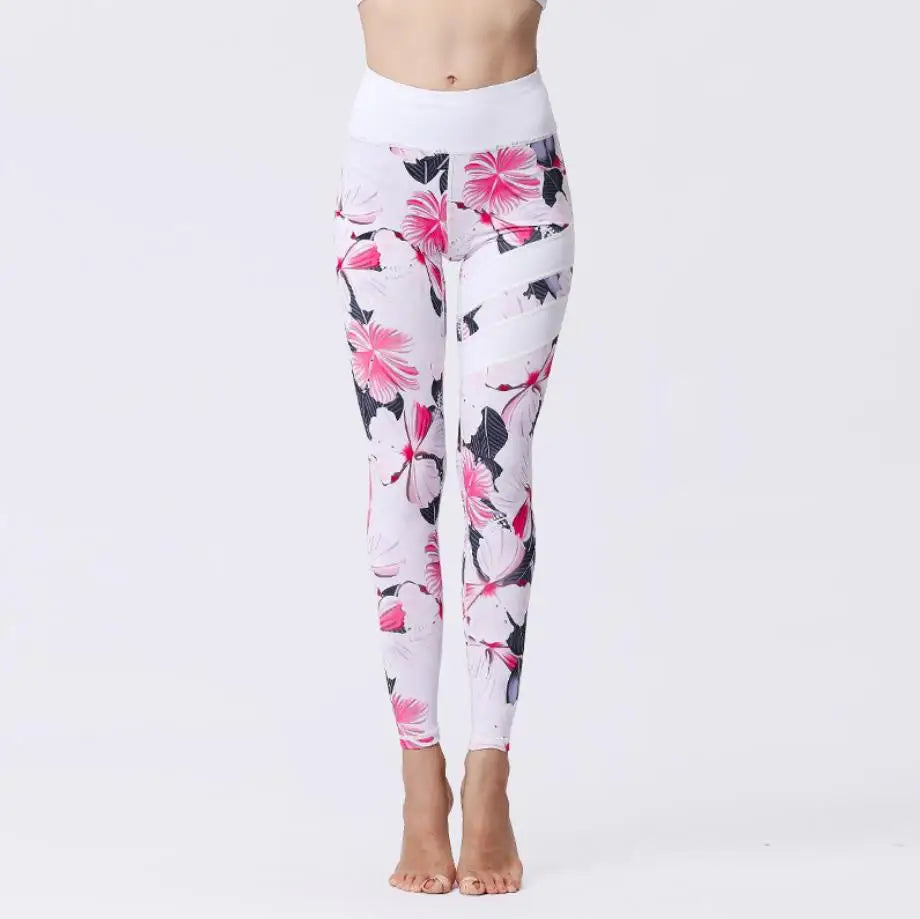 Ensemble Sport Femme Fleuri