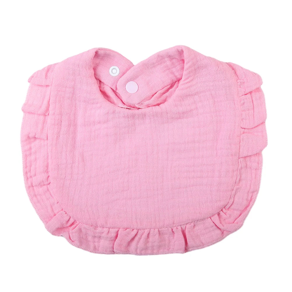 Bavoirs Bébé Coton Ajustable